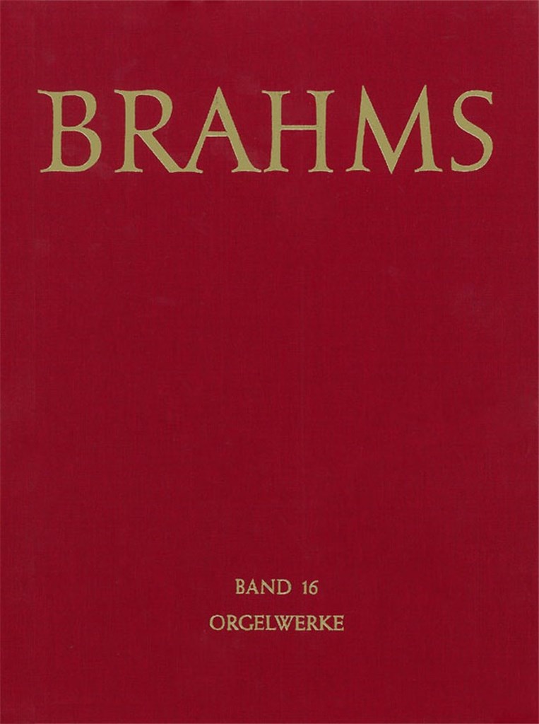Gesamtausgabe, Band 16